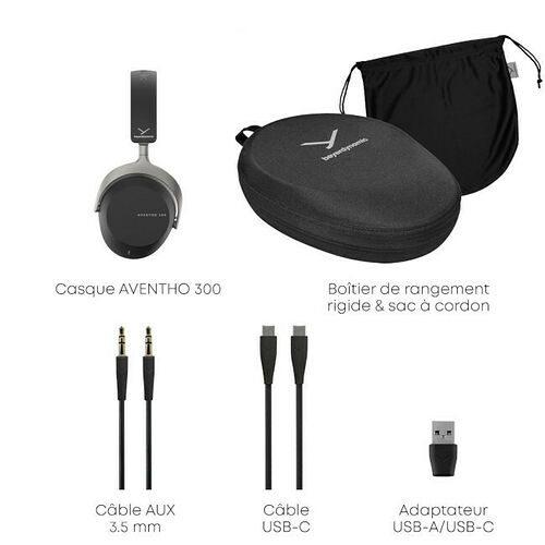 Beyerdynamic Aventho 300 Black