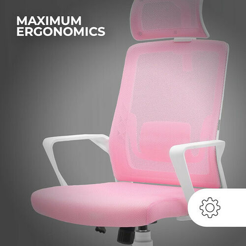 Mars Gaming MGC-ERGOLITE (Rose)