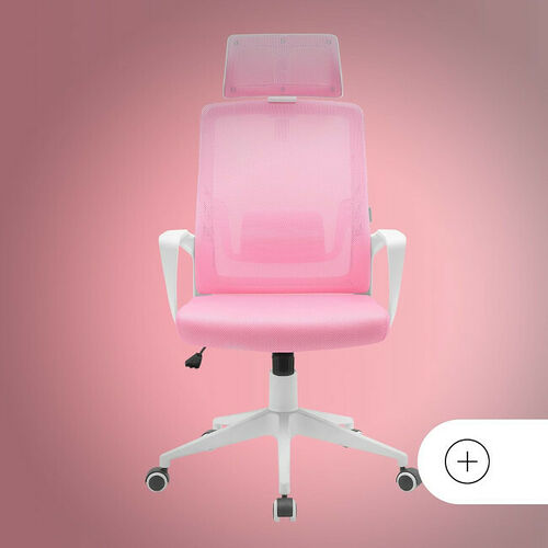 Mars Gaming MGC-ERGOLITE (Rose)