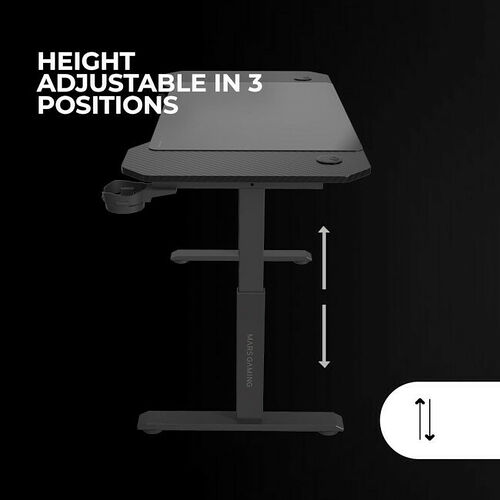 Mars Gaming MGD-ERGO120 (Noir)