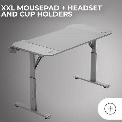 Mars Gaming MGD-ERGO140 (Blanc)