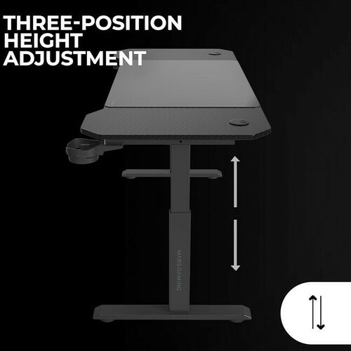 Mars Gaming MGD-ERGO140 (Noir)