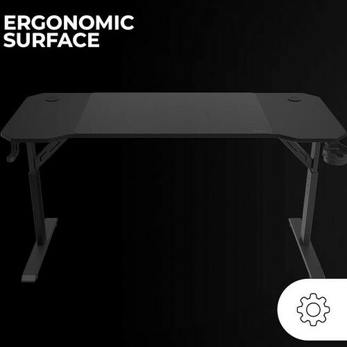 Mars Gaming MGD-ERGO140 (Noir)