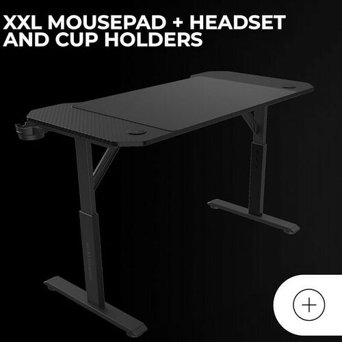 Mars Gaming MGD-ERGO140 (Noir)