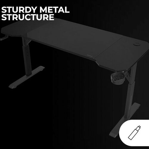 Mars Gaming MGD-ERGO140 (Noir)