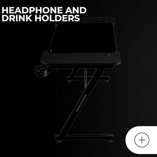Mars Gaming MGD-X120 (Noir)