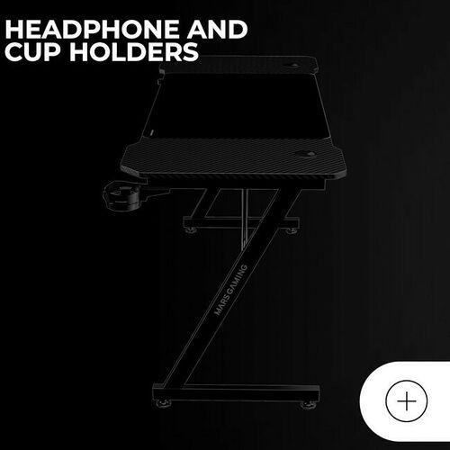 Mars Gaming MGD-X140 (Noir)