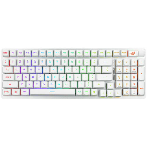 Asus ROG Strix Scope II 96 RX Wireless - Blanc (AZERTY)