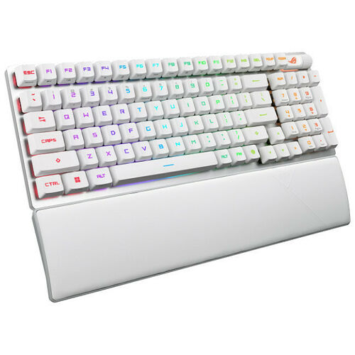 Asus ROG Strix Scope II 96 RX Wireless - Blanc (AZERTY)