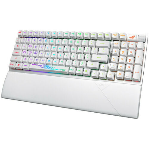 Asus ROG Strix Scope II 96 RX Wireless - Blanc (AZERTY)