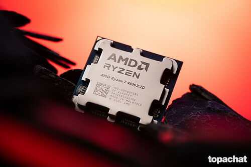 AMD Ryzen 7 9800X3D (4.7 GHz)