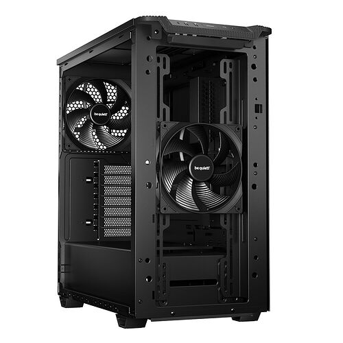 be quiet ! Pure Base 501 Airflow - Noir