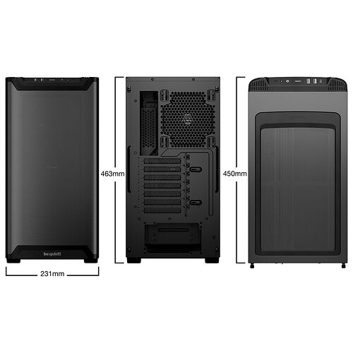 be quiet ! Pure Base 501 Airflow - Noir