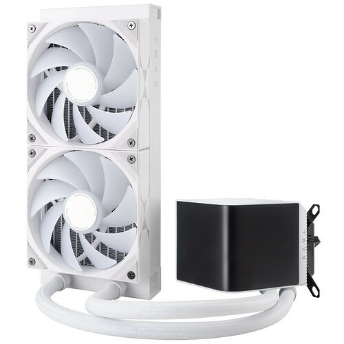TRYX PANORAMA ARGB Blanc - 240 mm