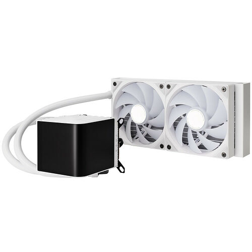 TRYX PANORAMA ARGB Blanc - 240 mm