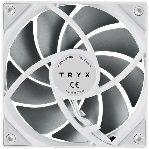 TRYX ROTA PRO Blanc - 120 mm
