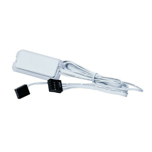 Lian Li Uni Fan SL Wireless LCD Reverse Blanc - 120 mm (Pack de 3)