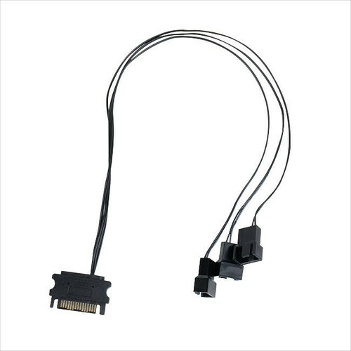 Lian Li Uni Fan SL Wireless LCD Reverse Blanc - 120 mm (Pack de 3)