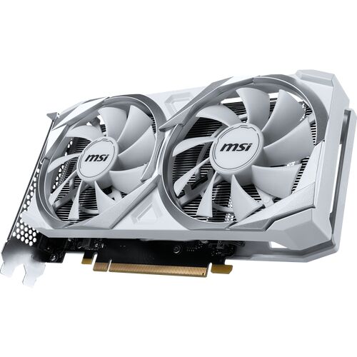 MSI GeForce RTX 3050 VENTUS 2X XS WHITE 8G OC