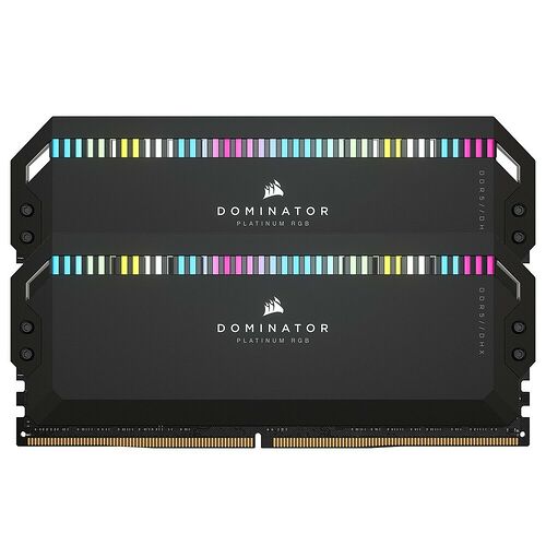 DDR5 Corsair Dominator Platinum RGB - 32 Go (2 x 16 Go) 6000 MHz - CAS 30