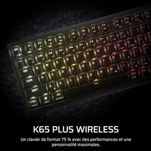 Corsair K65 Plus Wireless (MLX Fusion) (AZERTY)