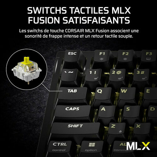 Corsair K65 Plus Wireless (MLX Fusion) (AZERTY)