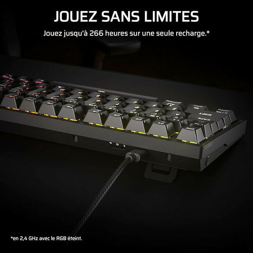 Corsair K65 Plus Wireless (MLX Fusion) (AZERTY)