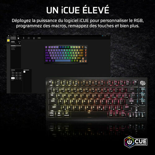 Corsair K65 Plus Wireless (MLX Fusion) (AZERTY)