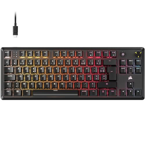 Corsair K70 Core TKL - Noir (AZERTY)