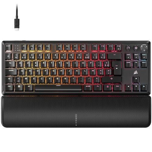 Corsair K70 Core TKL Wireless - Noir (AZERTY)