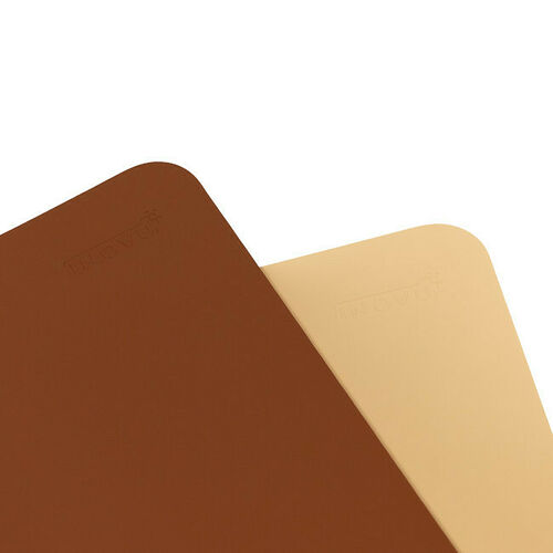 INOVU DESK MAT - Marron/Beige