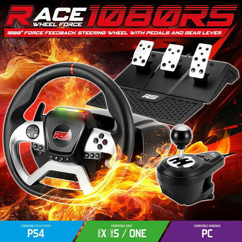 Spirit of Gamer Race Wheel Force 1080 RS