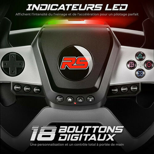 Spirit of Gamer Race Wheel Force 1080 RS