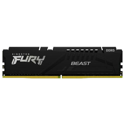 DDR5 Kingston Fury Beast Black EXPO - 32 Go (2 x 16 Go) 6800 MHz - CAS 34