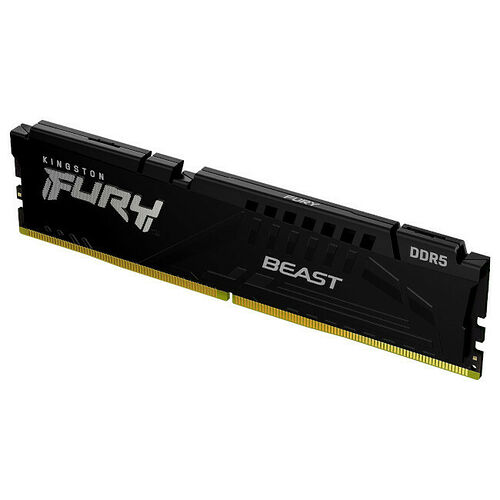 DDR5 Kingston Fury Beast Black EXPO - 32 Go (2 x 16 Go) 6800 MHz - CAS 34