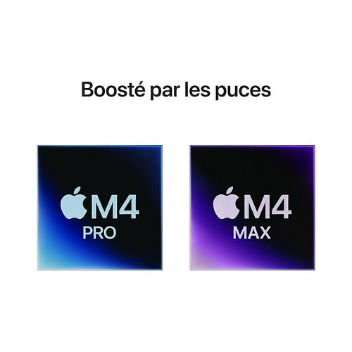 Apple MacBook Pro M4 Pro 14" (2024) - Argent - 24 Go/512 Go
