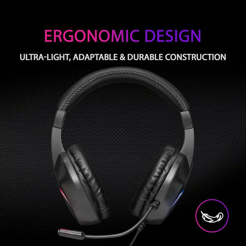 Mars Gaming MH122 - (Noir)