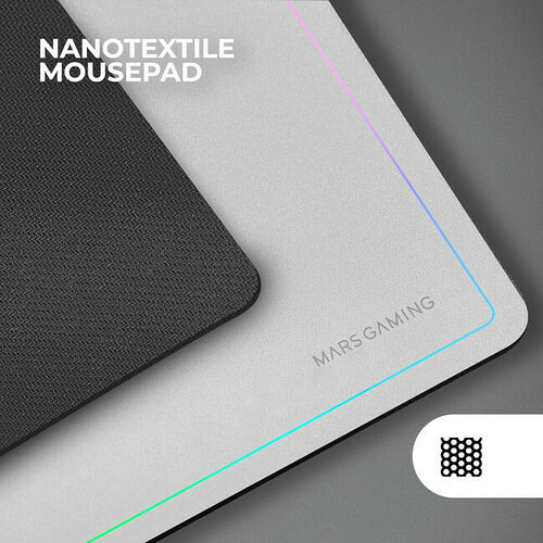Mars Gaming MCP124 - (Blanc) (AZERTY)