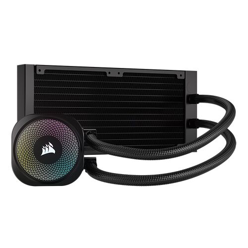 Corsair Nautilus RS ARGB Noir - 240 mm