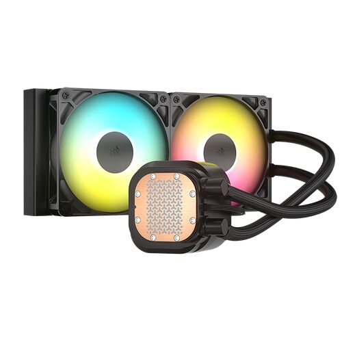 Corsair Nautilus RS ARGB Noir - 240 mm