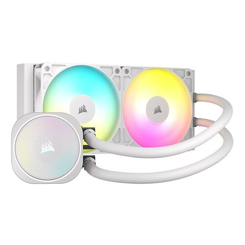 Corsair Nautilus RS ARGB Blanc - 240 mm