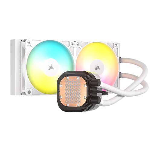 Corsair Nautilus RS ARGB Blanc - 240 mm