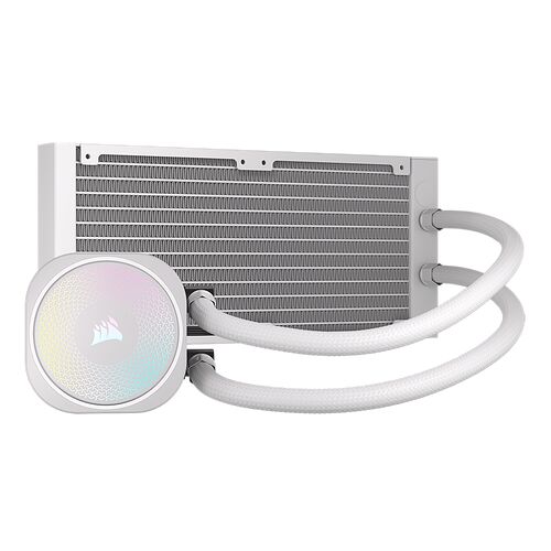 Corsair Nautilus RS ARGB Blanc - 240 mm
