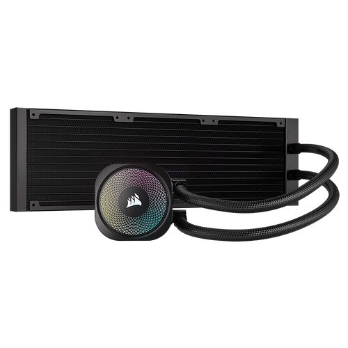 Corsair Nautilus RS ARGB Noir - 360 mm