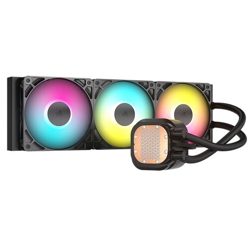 Corsair Nautilus RS ARGB Noir - 360 mm