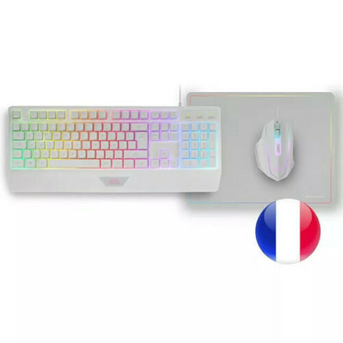 Mars Gaming Full Setup 2025 (Blanc)