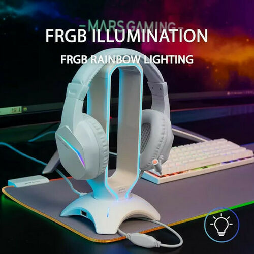 Mars Gaming Full Setup (Blanc)