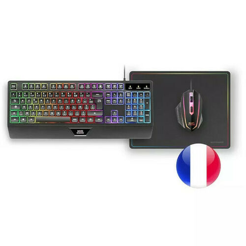 Mars Gaming Full Setup 2025 (Noir)