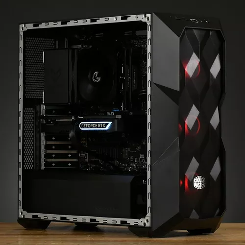 PC Gamer SILVER Elite - Intel - PC Gamer - Top Achat