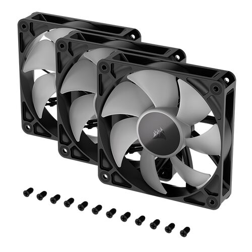 Corsair RS120 ARGB - 120 mm (Pack de 3)